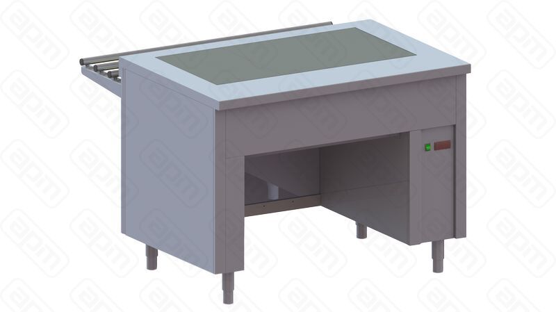 ПОВЕРХНОСТЬ ПОДОГРЕВАЕМАЯ APACH CHEF LINE LHT812A