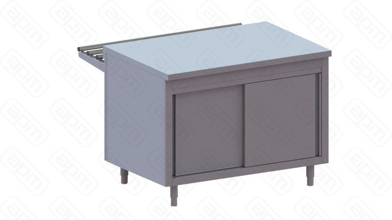 ПРИЛАВОК НЕЙТРАЛЬНЫЙ APACH CHEF LINE LUN815C