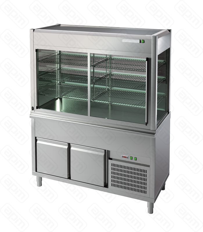 ВИТРИНА ХОЛОДИЛЬНАЯ APACH CHEF LINE LDRS7SL2T12OCF СПЕЦ ИСПОЛНЕНИЕВЫСТ