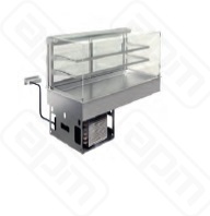 ВИТРИНА ВСТРАИВАЕМАЯ ХОЛОДИЛЬНАЯ APACH CHEF LINE LEDRSТIL2W4VQ