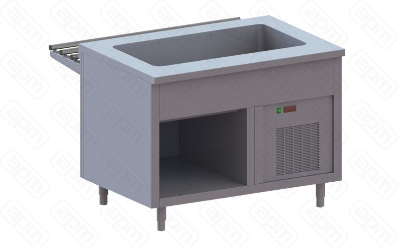 ВАННА ТЕПЛОВАЯ APACH CHEF LINE LDW715O