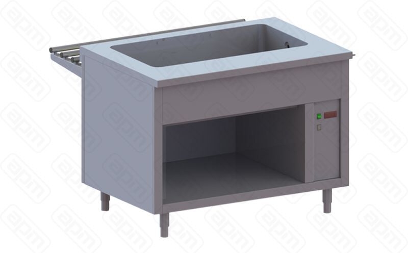 ВАННА ТЕПЛОВАЯ APACH CHEF LINE LDW812A