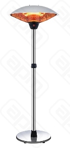 ОБОГРЕВАТЕЛЬ УЛИЧНЫЙ HURAKAN HKN-EHF2200 НАПОЛЬНЫЙ