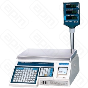 ВЕСЫ ЭЛТОРГОВЫЕ CAS LP-15R V 16 TCP-IP