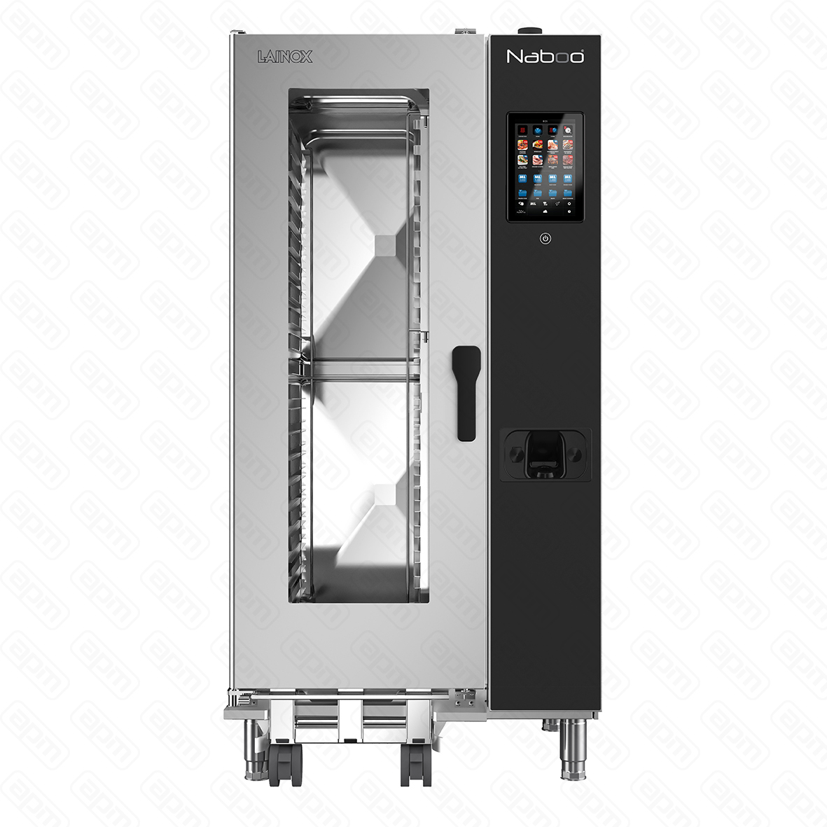 ПАРОКОНВЕКТОМАТ LAINOX NABOO BOOSTED NAE201BNPK