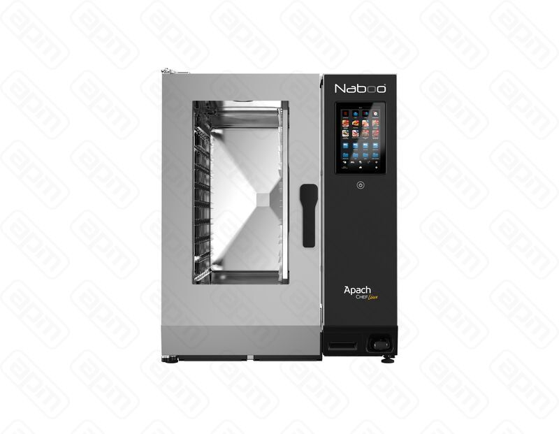 ПАРОКОНВЕКТОМАТ APACH CHEF LINE LGB101NBSSB864ПРАВ