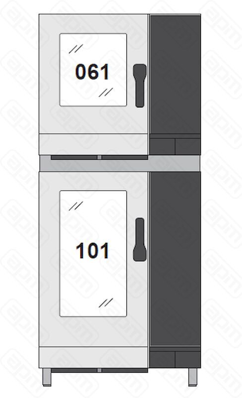 КОМПЛЕКТ СОЕДИНИТЕЛЬНЫЙ APACH CHEF LINE LBKG011P