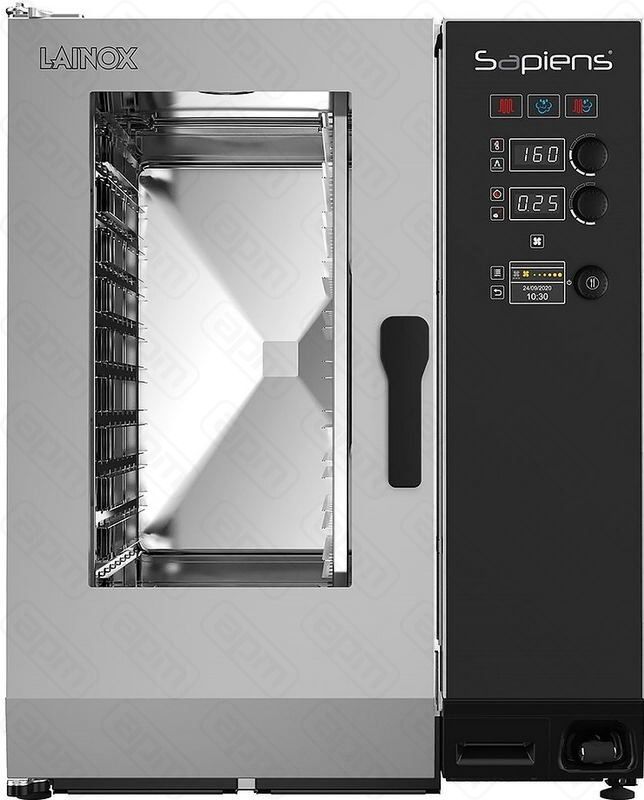 ПАРОКОНВЕКТОМАТ LAINOX SAPIENS BOOSTED SAE101BOB101ENPSBПРАВ