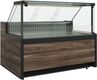 ВИТРИНА ТЕПЛОВАЯ GC111 SH 125-1 1008 ТЕМНЫЙ ДУБ БЕЗ ГАЗЛИФТА П00000103342896