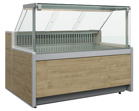 ВИТРИНА ТЕПЛОВАЯ GC111 SH 125-1 1010 МАРИЕЛЬ БЕЗ ГАЗЛИФТА П00000103342897