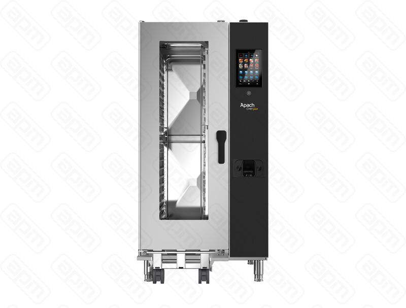 ПАРОКОНВЕКТОМАТ APACH CHEF LINE LEВ201NBNSGB