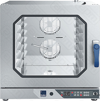 ПАРОКОНВЕКТОМАТ RADAX CHEKHOV CC06DGCL
