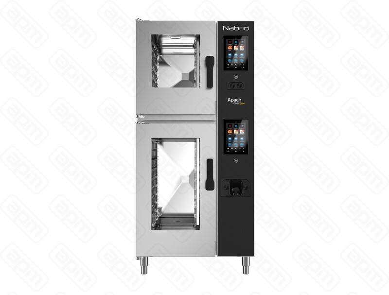ПАРОКОНВЕКТОМАТ APACH CHEF LINE LGB161NB
