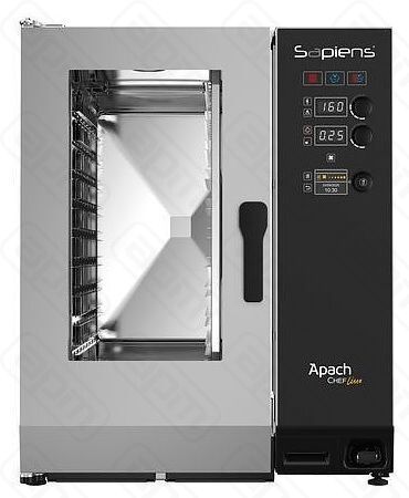 ПАРОКОНВЕКТОМАТ APACH CHEF LINE LGB101SBПРАВ