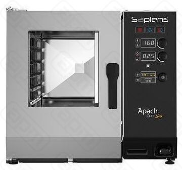 ПАРОКОНВЕКТОМАТ APACH CHEF LINE LGB061SBПРАВ