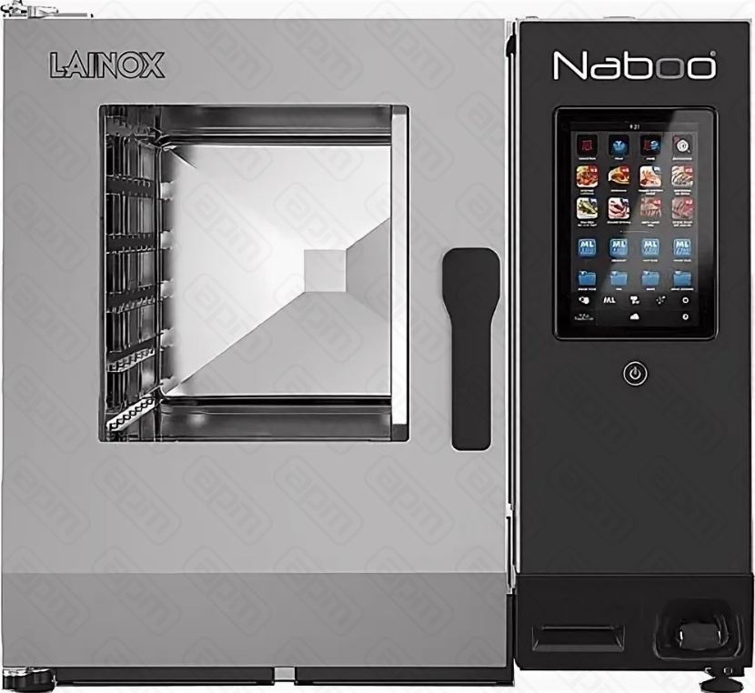 ПАРОКОНВЕКТОМАТ LAINOX NABOO 50 NAE061BOB061ENPSBПРАВ