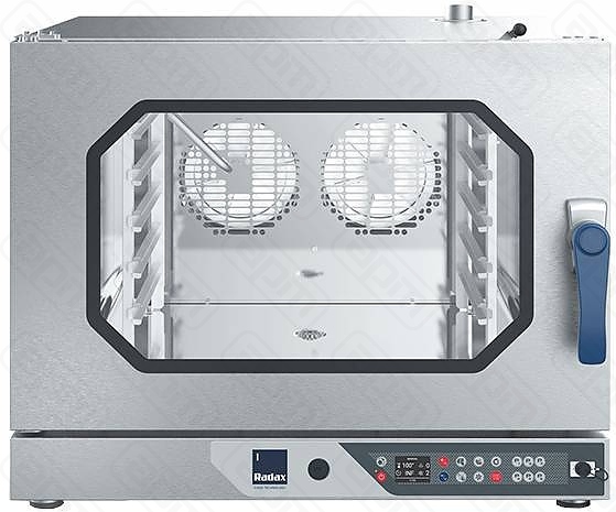 ПАРОКОНВЕКТОМАТ RADAX CHEKHOV CC04DGCL