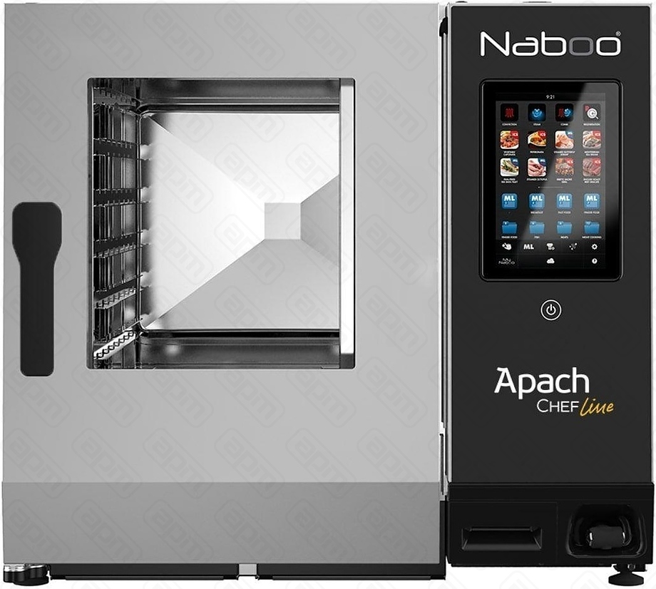 ПАРОКОНВЕКТОМАТ APACH CHEF LINE LGB061NBПРАВAFFE
