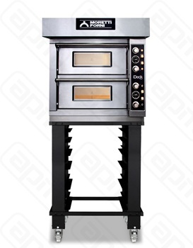 ПЕЧЬ ПОДОВАЯ ДЛЯ ПИЦЦЫ MORETTI FORNI PD 6060  ЗОНТ  СТЕНД С НАПРАВЛЯЮЩИМИ