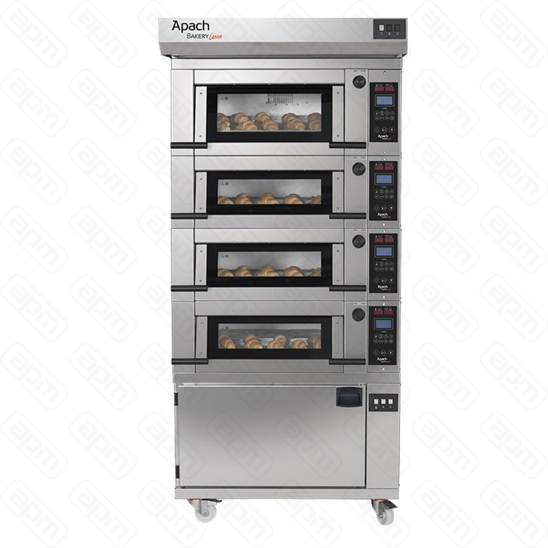 ПЕЧЬ ПОДОВАЯ С РАССТОЙКОЙ APACH BAKERY LINE E2K3P DP