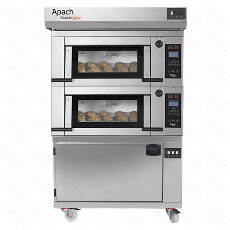 ПЕЧЬ ПОДОВАЯ С РАССТОЙКОЙ APACH BAKERY LINE E2224PAP DPBI-T