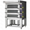 ПЕЧЬ ПОДОВАЯ С ПОДСТАВКОЙ С НАПРАВЛЯЮЩИМИ APACH BAKERY LINE E2K2SHSE DPBI-T