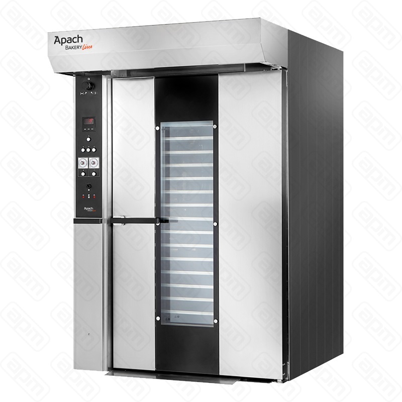 ПЕЧЬ РОТАЦИОННАЯ ГАЗОВАЯ APACH BAKERY LINE G68C EMP КРЮК