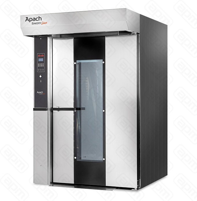 ПЕЧЬ РОТАЦИОННАЯ ГАЗОВАЯ APACH BAKERY LINE G57C DPTTA ПЛАТФОРМА