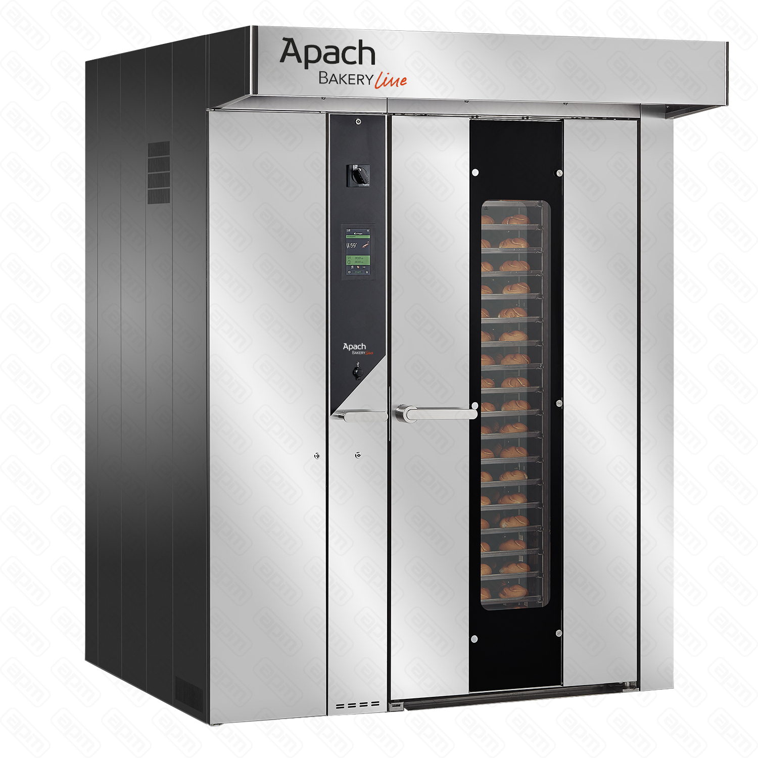 ПЕЧЬ РОТАЦИОННАЯ ГАЗОВАЯ APACH BAKERY LINE GT106108FC TST ПЛАТФОРМА