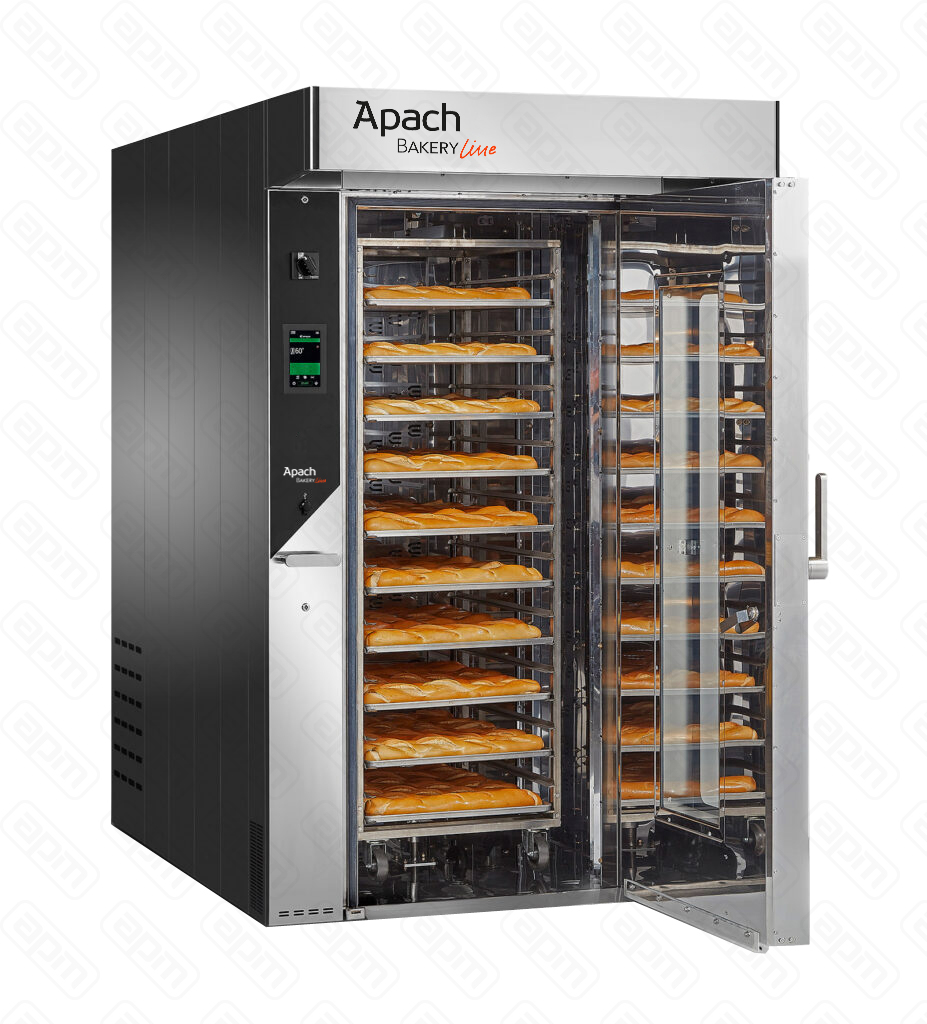 ПЕЧЬ РОТАЦИОННАЯ ГАЗОВАЯ APACH BAKERY LINE GT106108RC TS КРЮК