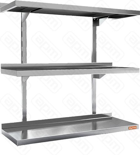 ПОЛКА НАСТЕННАЯ НПНК-93 КАСКАДНАЯ