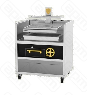 ГРИЛЬ ОТКРЫТЫЙ JOSPER BASQUE PVJ-76-1-1-MB