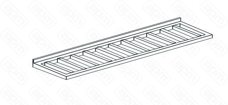 ПОЛКА НАСТЕННАЯ APACH CHEF LINE LSWD10040