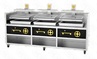 ГРИЛЬ ОТКРЫТЫЙ JOSPER BASQUE PVJ-76-3-3-MB