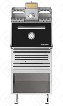 ГРИЛЬ-ПЕЧЬ JOSPER HJX-PRO-S80-WT NC ЧЕРНАЯ