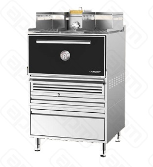 ГРИЛЬ-ПЕЧЬ JOSPER HJX-PRO-M120-WTD NC ЧЕРНАЯ