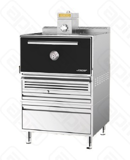 ГРИЛЬ-ПЕЧЬ JOSPER HJX-PRO-L175-TD NC ЧЕРНАЯ