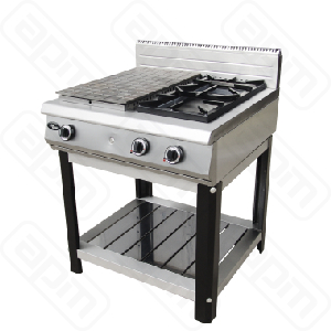 ПЛИТА 2 КОНФ GRILL MASTER Ф4ЖТЛСПГ ГАЗ 50009