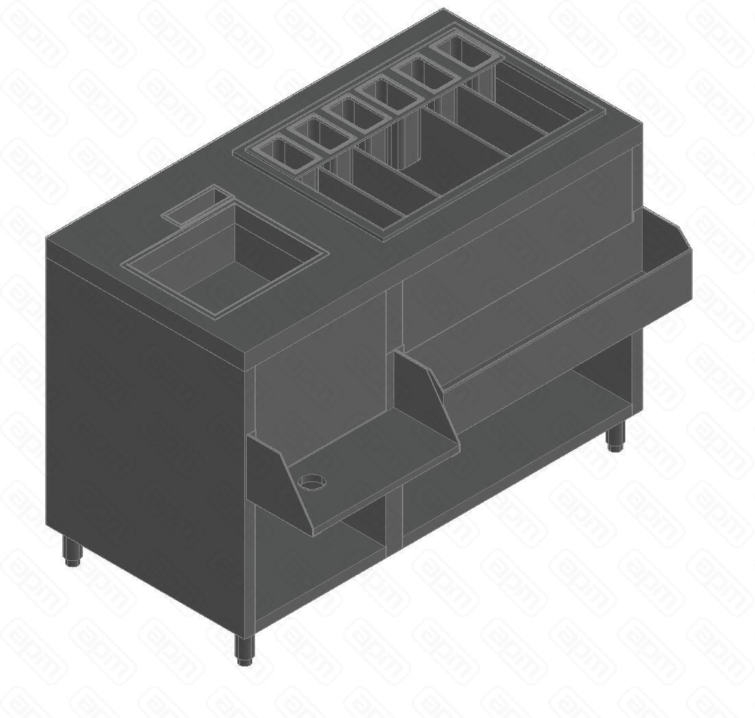 СТАНЦИЯ БАРНАЯ HICOLD НБМКС-126ПК БЕЗ ЯЩИКОВ