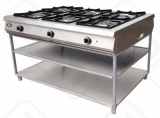 ПЛИТА 6 КОНФ GRILL MASTER Ф6П2Г1000 ГАЗ 50060