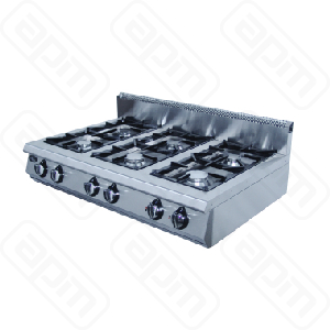 ПЛИТА 6 КОНФ GRILL MASTER Ф6ПГ800 ГАЗ 50006