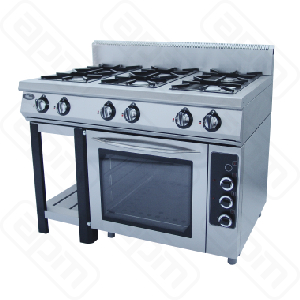 ПЛИТА 6 КОНФ GRILL MASTER Ф6ПДГ800 ГАЗ 50004э