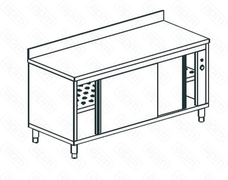 СТОЛ ТЕПЛОВОЙ APACH CHEF LINE LHC610SH2U