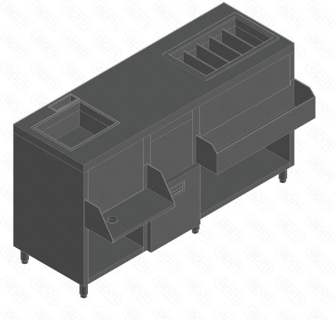 СТАНЦИЯ БАРНАЯ С БОРТОМ HICOLD НБМКС-155ПК БЕЗ ЯЩИКОВ