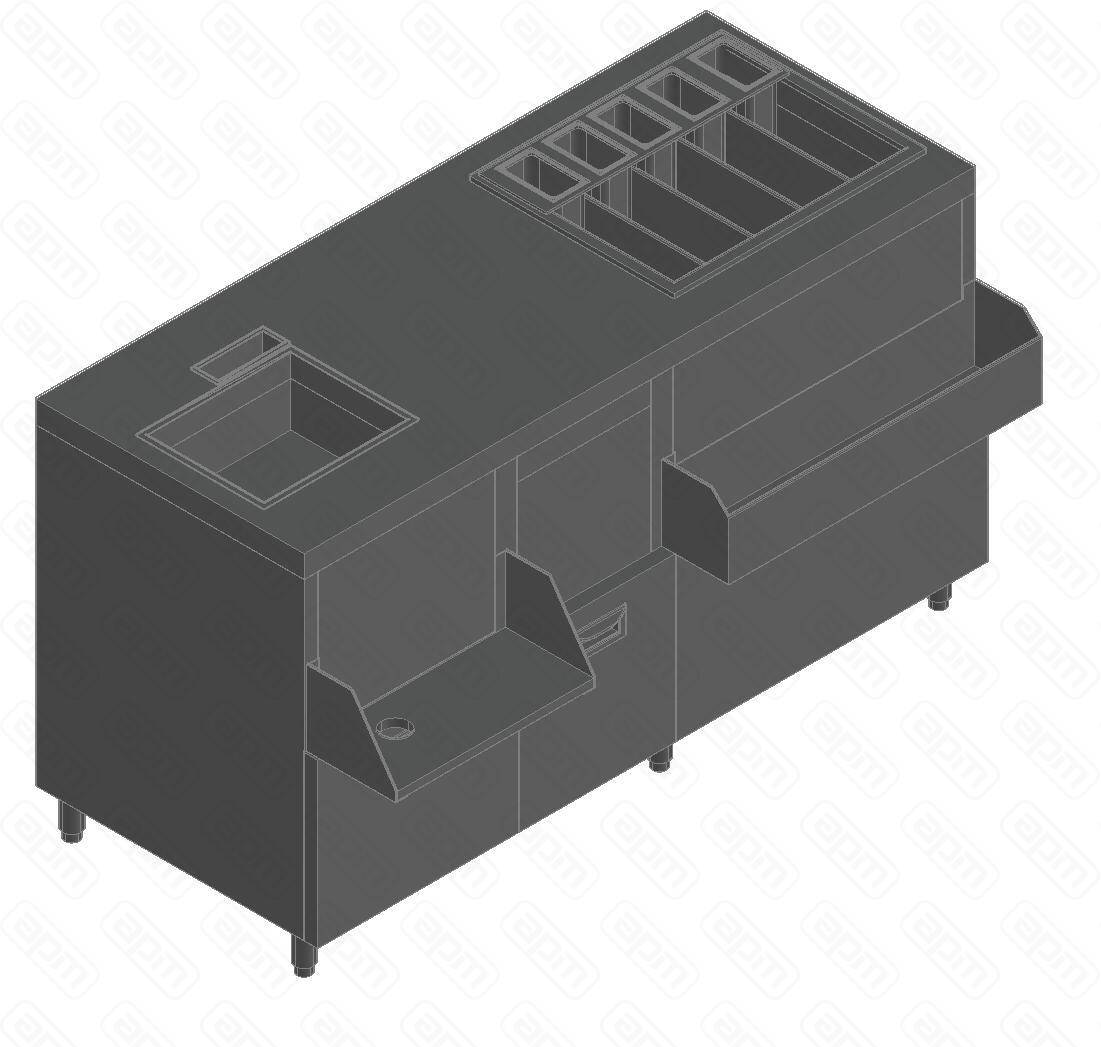 СТАНЦИЯ БАРНАЯ HICOLD НБМКС-156ПК БЕЗ БОРТА