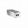 ПЛИТА ЭЛЕКТРИЧЕСКАЯ 2 КОНФОРОЧН 700 СЕРИИ APACH CHEF LINE SLRE47