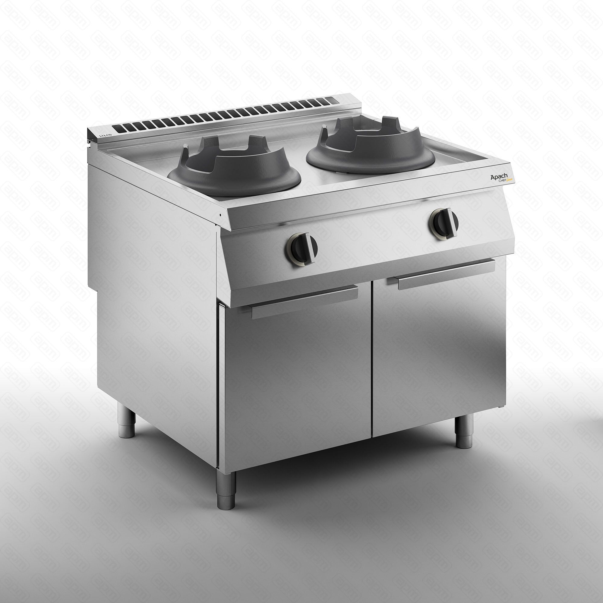 ПЛИТА ВОК ГАЗОВАЯ 900 СЕРИИ APACH CHEF LINE SLRWG109PCS