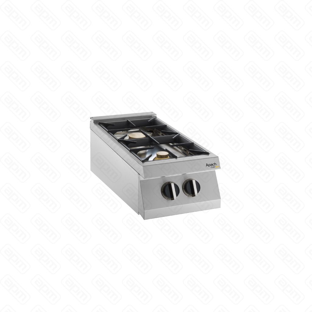 ПЛИТА ГАЗОВАЯ 2 КОНФОРОЧН 900 СЕРИИ APACH CHEF LINE SLRRG49