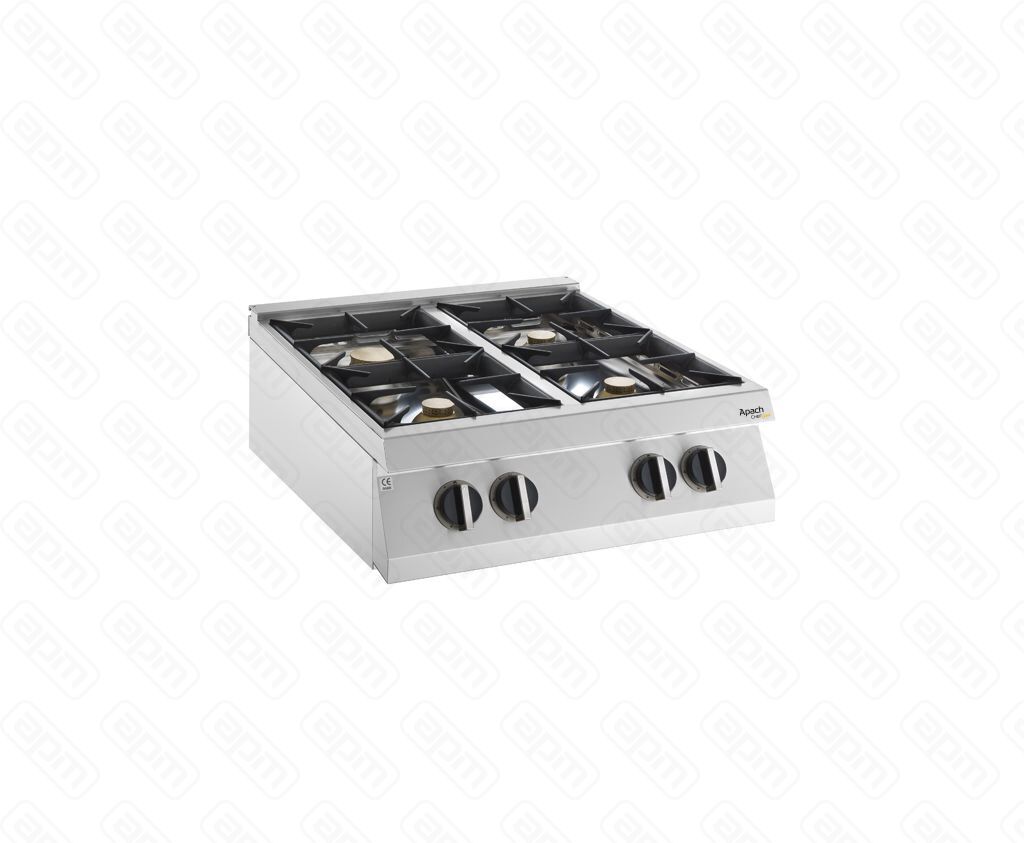 ПЛИТА ГАЗОВАЯ 4 КОНФОРОЧН 900 СЕРИИ APACH CHEF LINE SLRRG89