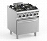 ПЛИТА ГАЗОВАЯ 4 КОНФОРОЧН 700 СЕРИИ APACH CHEF LINE GLRRG77FGP XL